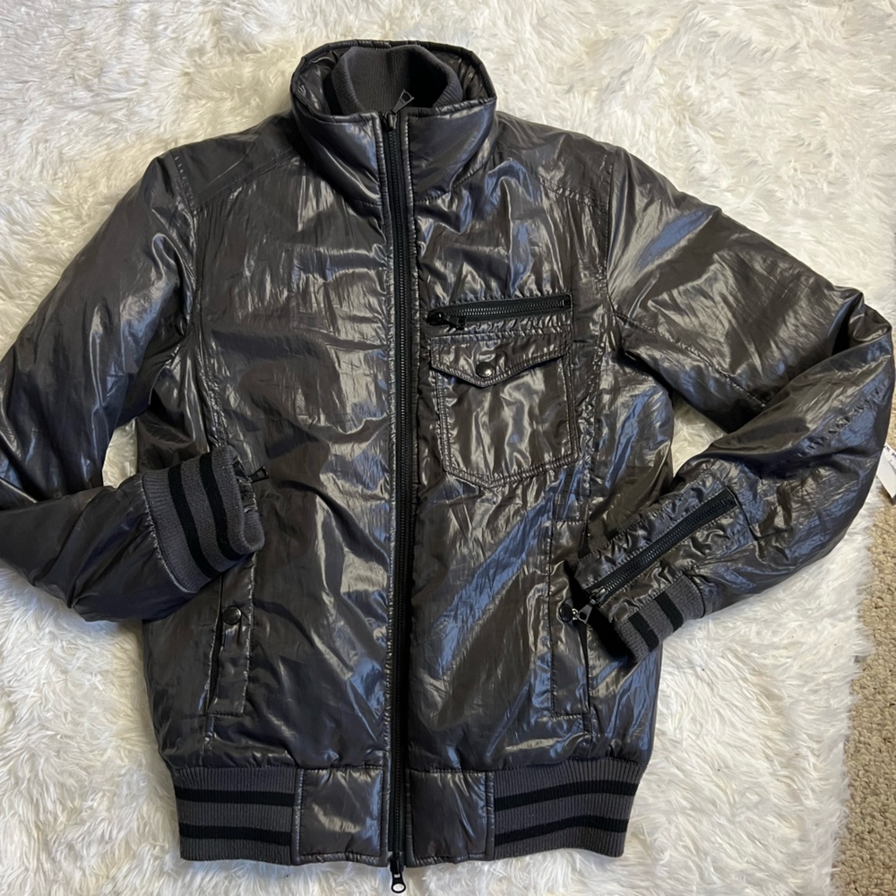 Beams Heart Double Zip Jacket Small